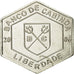 Coin, CABINDA, 25 Centavos, 2006, MS(63), Nickel Clad Steel, KM:12
