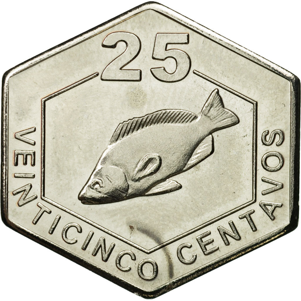 Coin, CABINDA, 25 Centavos, 2006, MS(63), Nickel Clad Steel, KM:12