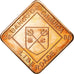 Coin, CABINDA, 2 Centavos, 2006, MS(63), Copper Plated Steel, KM:11