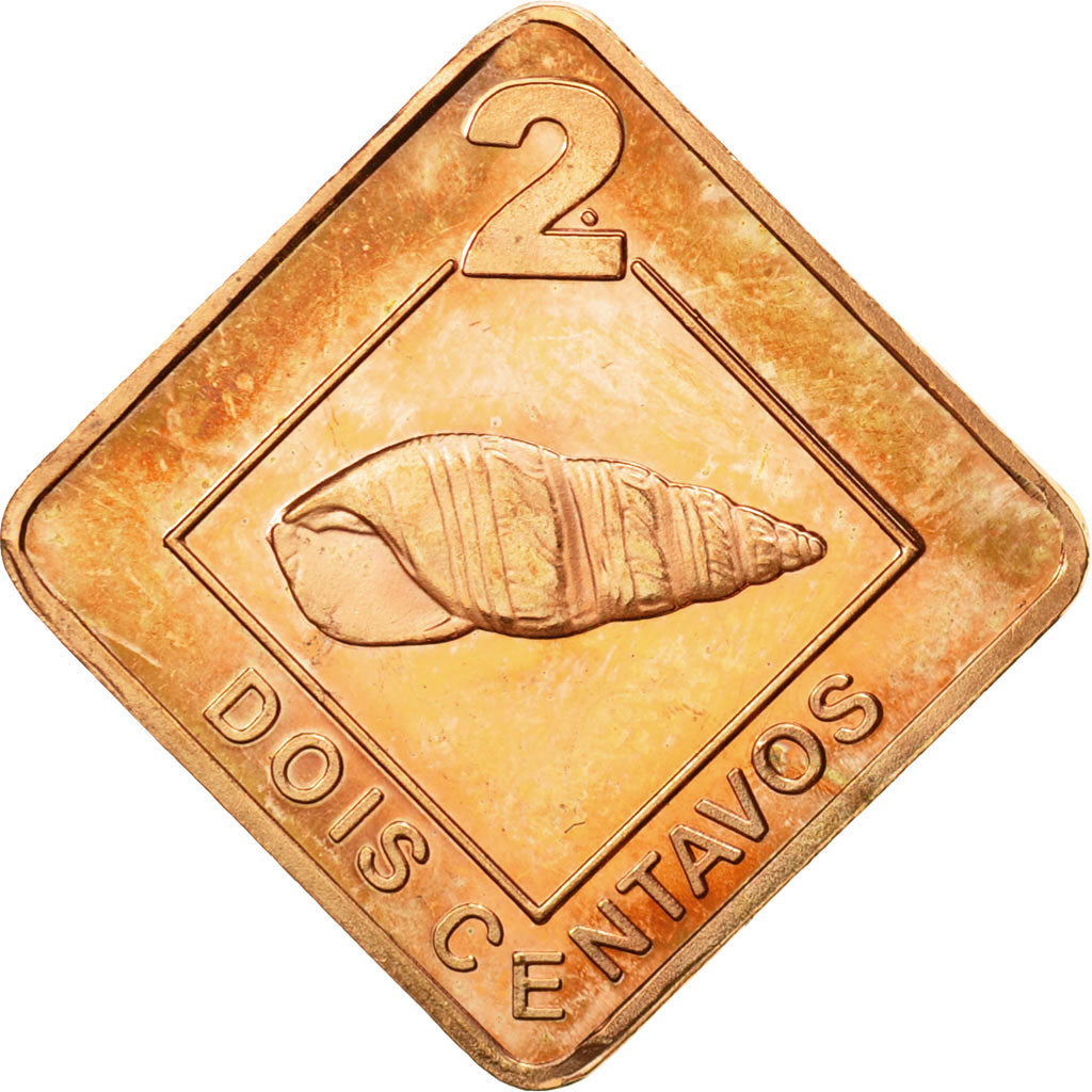 Coin, CABINDA, 2 Centavos, 2006, MS(63), Copper Plated Steel, KM:11