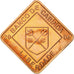 Coin, CABINDA, 2 Centavos, 2006, MS(63), Copper Plated Steel, KM:11