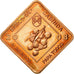 Coin, CABINDA, 2 Centavos, 2008, MS(63), Copper Plated Steel, KM:15