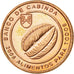 Coin, CABINDA, Centavo, 2008, MS(63), Copper Plated Steel, KM:14