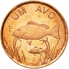 Coin, CABINDA, Avo, 2009, MS(63), Copper Plated Steel, KM:25