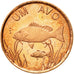 Coin, CABINDA, Avo, 2009, MS(63), Copper Plated Steel, KM:25