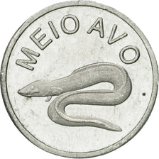 Coin, CABINDA, 1/2 Avo, 2010, MS(63), Aluminum, KM:34