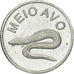 Coin, CABINDA, 1/2 Avo, 2010, MS(63), Aluminum, KM:34