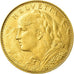 Coin, Switzerland, 10 Francs, 1922, Bern, AU(55-58), Gold, KM:36