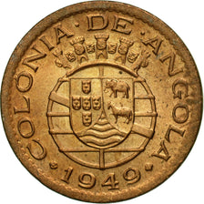 Munten, Angola, 10 Centavos, 1949, PR, Bronze, KM:70