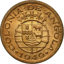 Coin, Angola, 10 Centavos, 1949, AU(55-58), Bronze, KM:70