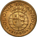 Coin, Angola, 10 Centavos, 1949, AU(55-58), Bronze, KM:70