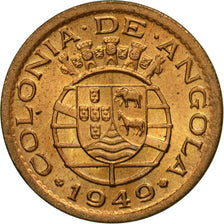 Monnaie, Angola, 10 Centavos, 1949, SUP, Bronze, KM:70