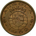 Coin, Angola, 20 Centavos, 1962, EF(40-45), Bronze, KM:78