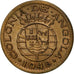 Coin, Angola, 20 Centavos, 1948, EF(40-45), Bronze, KM:71