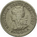 Coin, Angola, 5 Centavos, 1 Macuta, 1927, EF(40-45), Nickel-Bronze, KM:66