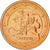 Münze, Lithuania, 2 Euro Cent, 2015, UNZ, Copper Plated Steel