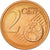 Moneta, Litwa, 2 Euro Cent, 2015, MS(63), Miedź platerowana stalą