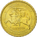 Coin, Lithuania, 10 Euro Cent, 2015, MS(63), Brass