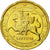 Moneta, Litwa, 20 Euro Cent, 2015, MS(63), Mosiądz