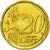 Moneta, Litwa, 20 Euro Cent, 2015, MS(63), Mosiądz