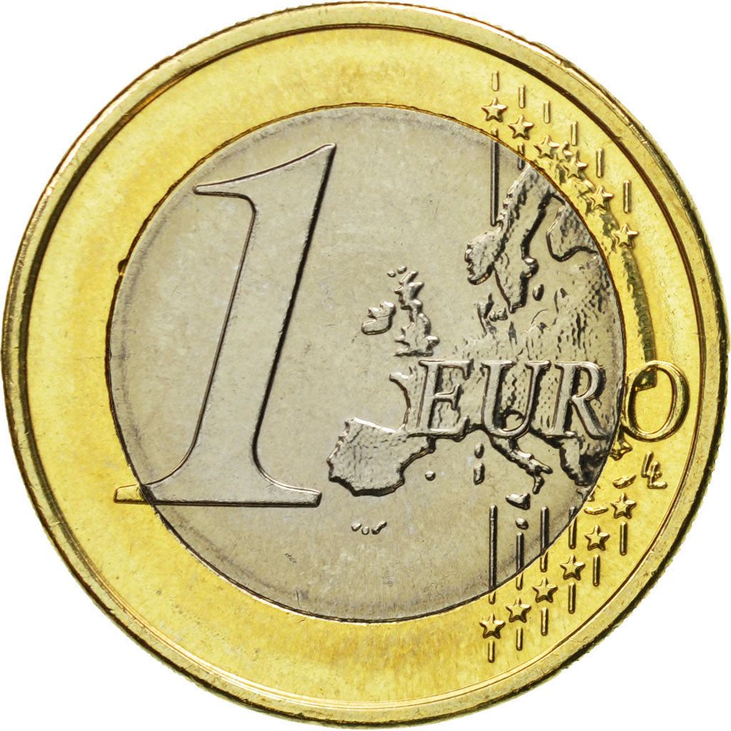 Coin, Lithuania, Euro, 2015, MS(63), Bi-Metallic