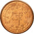 Portugal, Euro Cent, 2002, STGL, Copper Plated Steel, KM:740