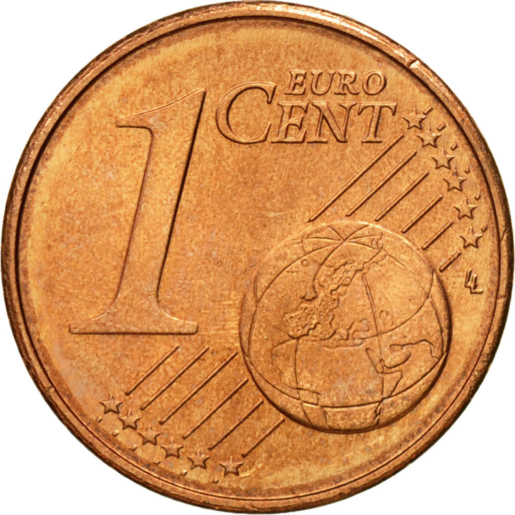 Portugal, Euro Cent, 2002, MS(65-70), Copper Plated Steel, KM:740