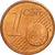 Portugal, Euro Cent, 2002, Lisbon, MS(65-70), Miedź platerowana stalą, KM:740