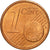 Portugal, Euro Cent, 2002, FDC, Cobre chapado en acero, KM:740