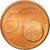 Portugal, 5 Euro Cent, 2011, STGL, Copper Plated Steel, KM:742