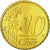Portugal, 10 Euro Cent, 2002, MS(65-70), Brass, KM:743