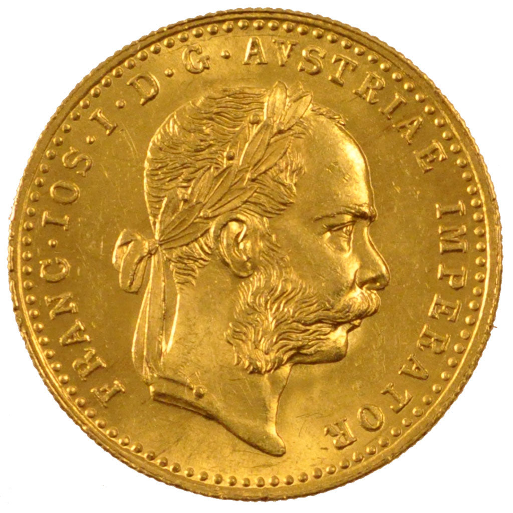 AUSTRIA, Ducat, 1915, KM #2267, MS(65-70), Gold, 3.48