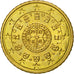 Portugal, 50 Euro Cent, 2009, MS(65-70), Brass, KM:765