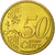 Portugal, 50 Euro Cent, 2009, MS(65-70), Brass, KM:765