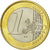 France, Euro, 1999, MS(65-70), Bi-Metallic, KM:1288