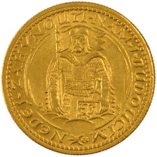 CZECHOSLOVAKIA, Dukat, 1933, KM #8, MS(60-62), Gold, 3.46