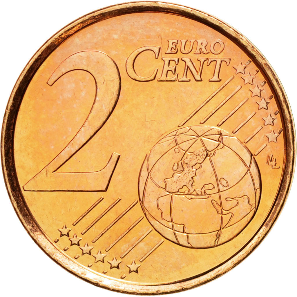 Belgium, 2 Euro Cent, 2013, MS(65-70), Copper Plated Steel, KM:275