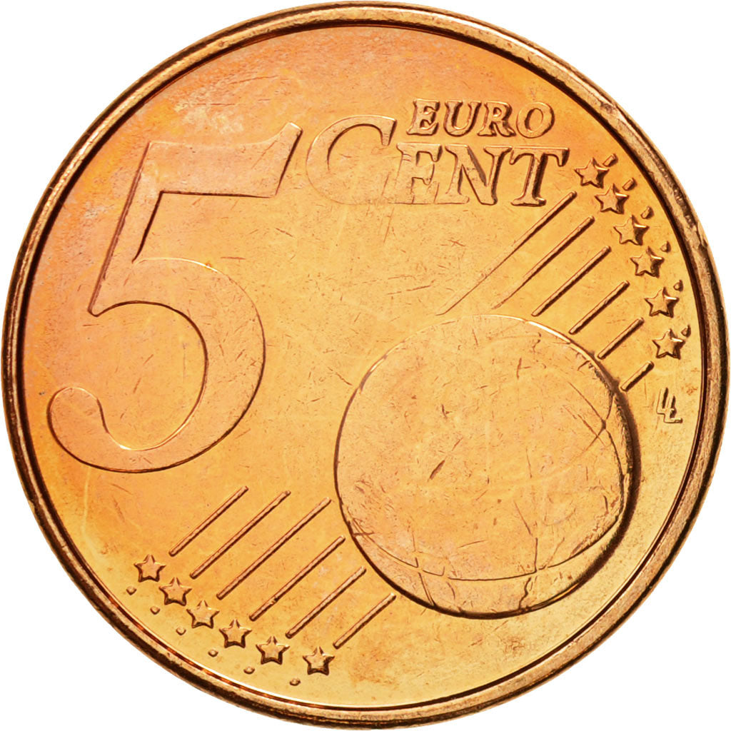 Belgio, 5 Euro Cent, 2013, FDC, Acciaio placcato rame, KM:276