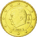 Belgium, 10 Euro Cent, 2013, MS(65-70), Brass, KM:277
