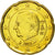 Belgium, 20 Euro Cent, 2012, MS(65-70), Brass, KM:278