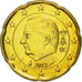 België, 20 Euro Cent, 2012, FDC, Tin, KM:278