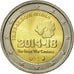 Belgium, 2 Euro, 2018, MS(63), Bi-Metallic