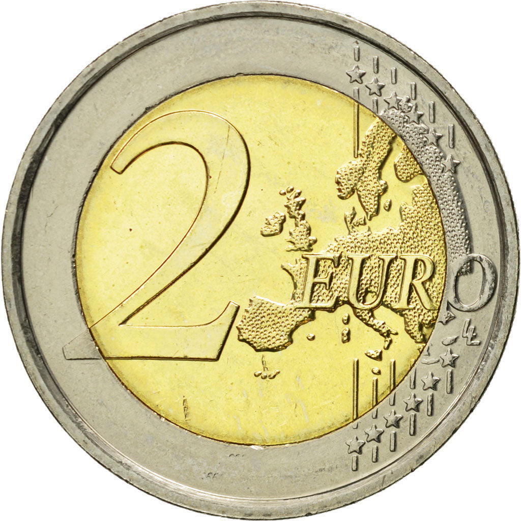Belgium, 2 Euro, 2018, MS(63), Bi-Metallic