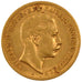 GERMAN STATES, 10 Mark, 1907, Berlin, KM #520, EF(40-45), Gold, 3.95