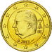 Belgium, 50 Euro Cent, 2012, MS(65-70), Brass, KM:279