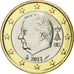Belgia, Euro, 2011, Brussels, MS(65-70), Bimetaliczny, KM:280