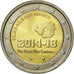 Belgium, 2 Euro, 2018, MS(65-70), Bi-Metallic