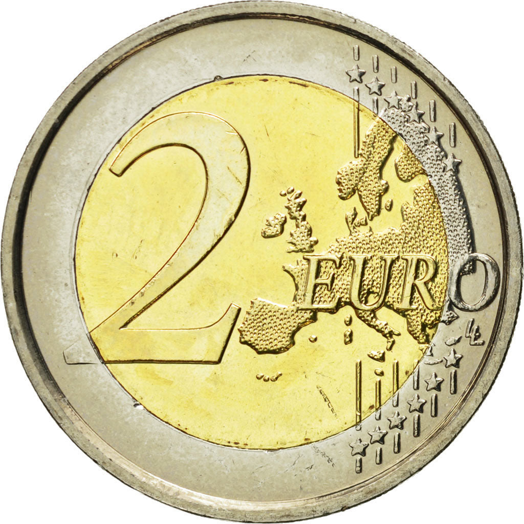 Belgium, 2 Euro, 2018, MS(65-70), Bi-Metallic