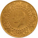 TURKEY, 50 Kurush, 1971, KM #871, AU(50-53), Gold, 3.54
