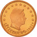 Luxembourg, 2 Euro Cent, 2003, MS(65-70), Copper Plated Steel, KM:76
